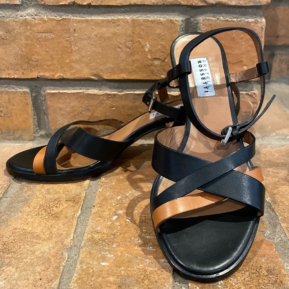 Fratelli Rossetti Leather Sandal - Size EU 36 / US 6
